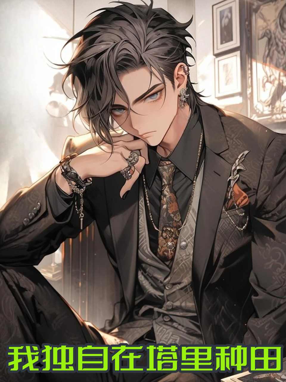 我独自在塔里种田