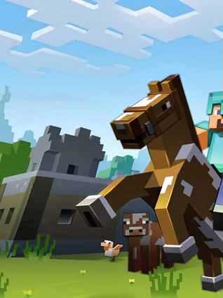 我的世界积木玩具 智趣亲子